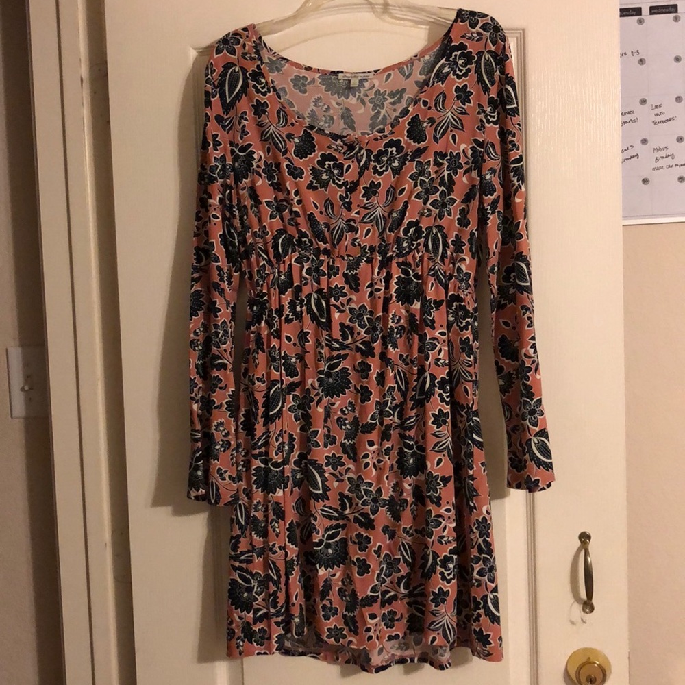 Printed Dress